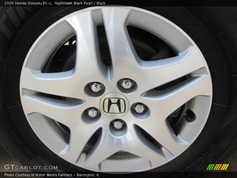 Nighthawk Black Pearl / Black 2006 Honda Odyssey EX-L