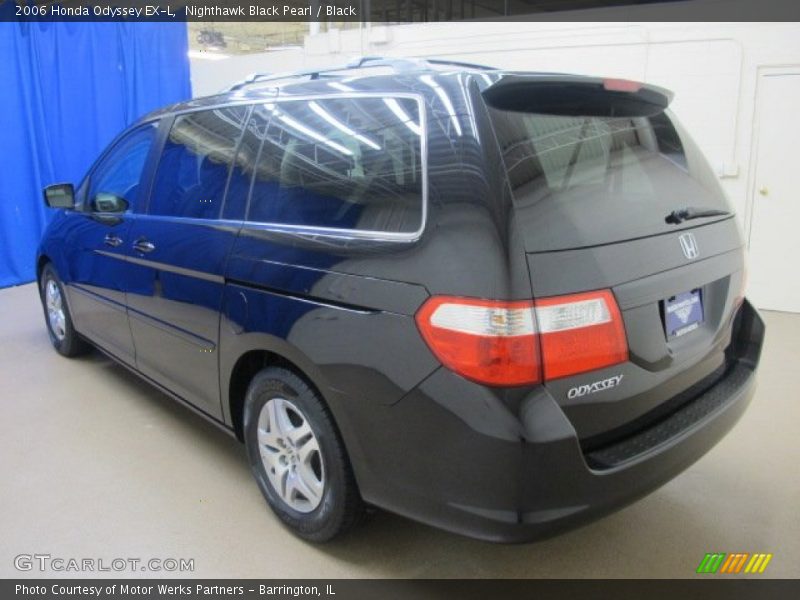 Nighthawk Black Pearl / Black 2006 Honda Odyssey EX-L