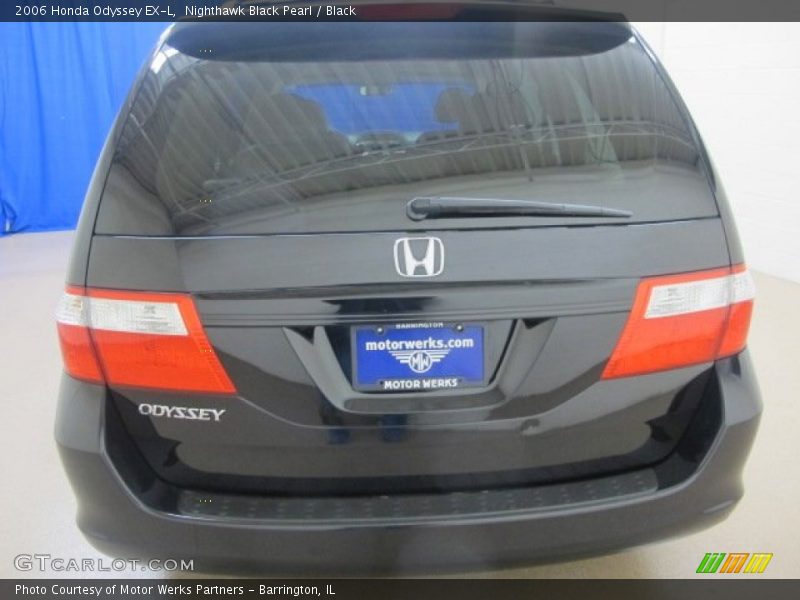 Nighthawk Black Pearl / Black 2006 Honda Odyssey EX-L