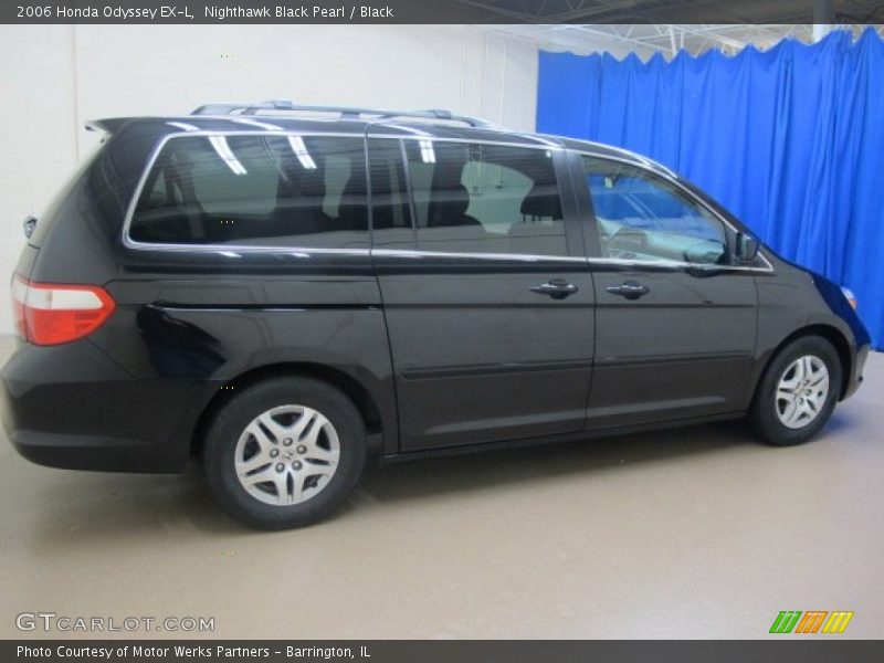Nighthawk Black Pearl / Black 2006 Honda Odyssey EX-L