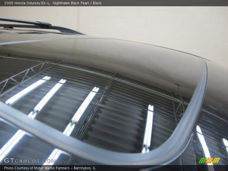 Nighthawk Black Pearl / Black 2006 Honda Odyssey EX-L