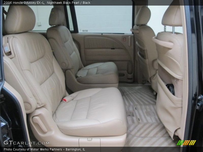 Nighthawk Black Pearl / Black 2006 Honda Odyssey EX-L