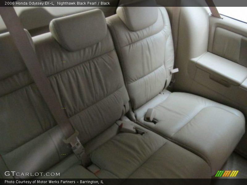 Nighthawk Black Pearl / Black 2006 Honda Odyssey EX-L