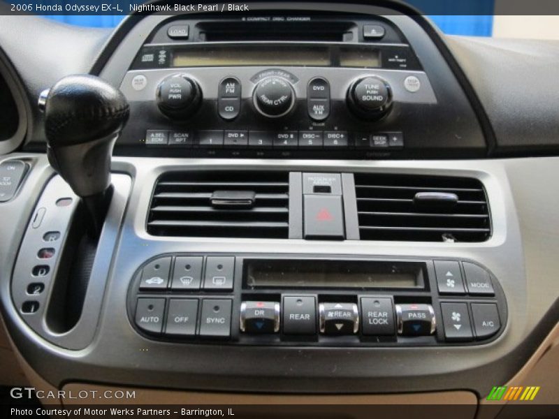 Nighthawk Black Pearl / Black 2006 Honda Odyssey EX-L