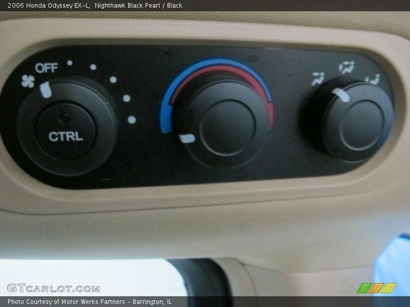 Nighthawk Black Pearl / Black 2006 Honda Odyssey EX-L