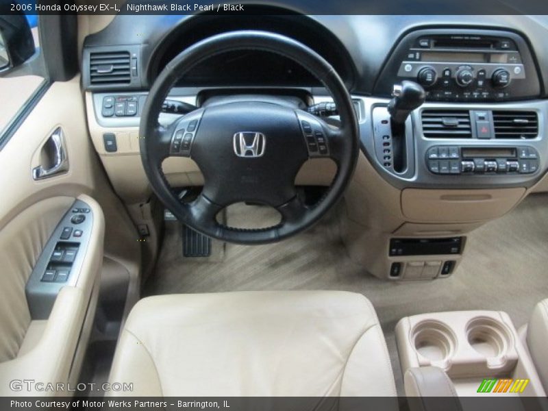 Nighthawk Black Pearl / Black 2006 Honda Odyssey EX-L