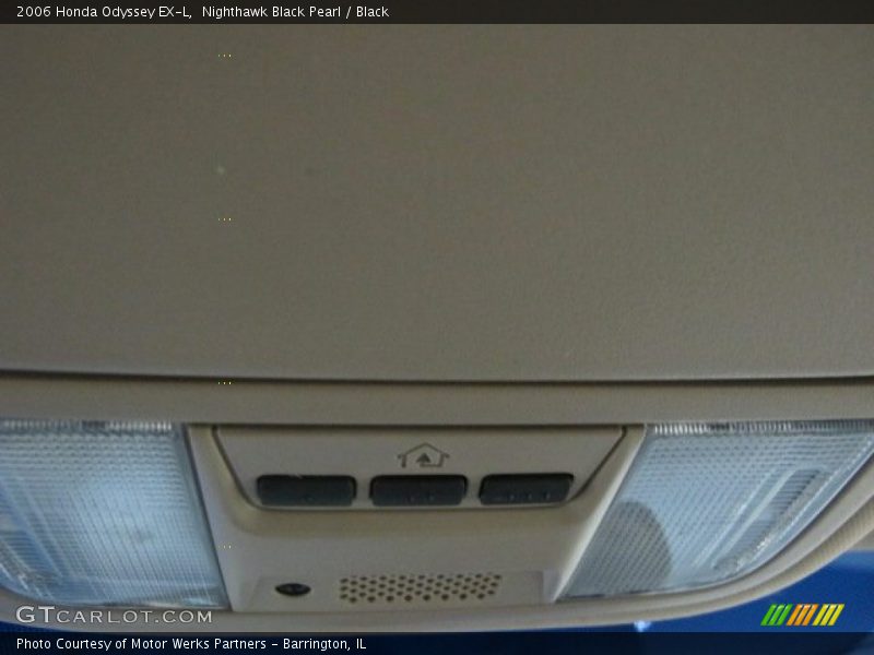 Nighthawk Black Pearl / Black 2006 Honda Odyssey EX-L