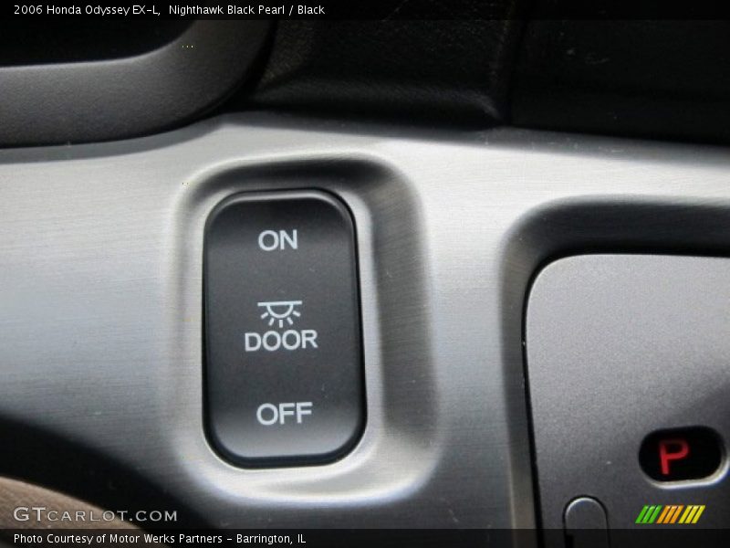 Nighthawk Black Pearl / Black 2006 Honda Odyssey EX-L
