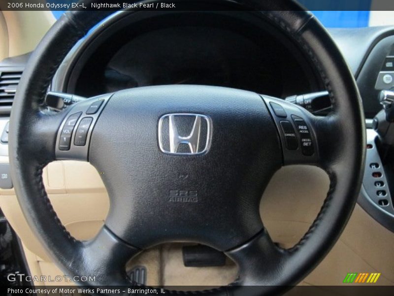 Nighthawk Black Pearl / Black 2006 Honda Odyssey EX-L
