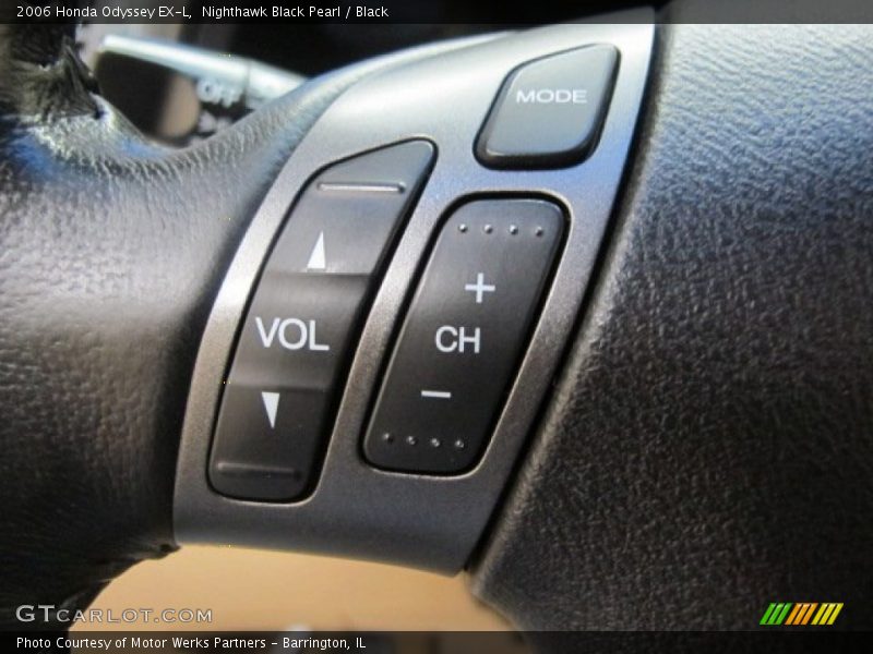 Nighthawk Black Pearl / Black 2006 Honda Odyssey EX-L