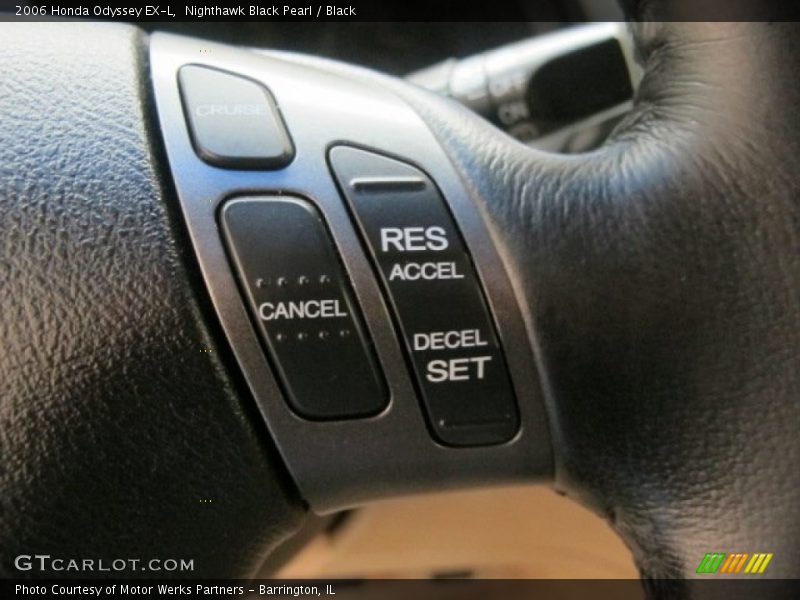Nighthawk Black Pearl / Black 2006 Honda Odyssey EX-L