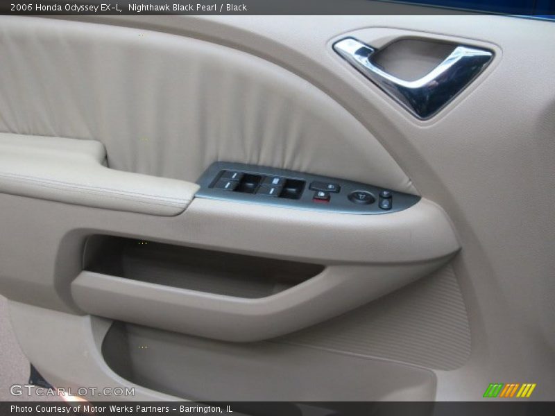 Nighthawk Black Pearl / Black 2006 Honda Odyssey EX-L
