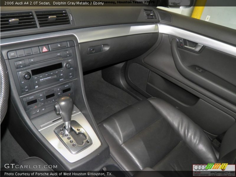 Dolphin Gray Metallic / Ebony 2006 Audi A4 2.0T Sedan