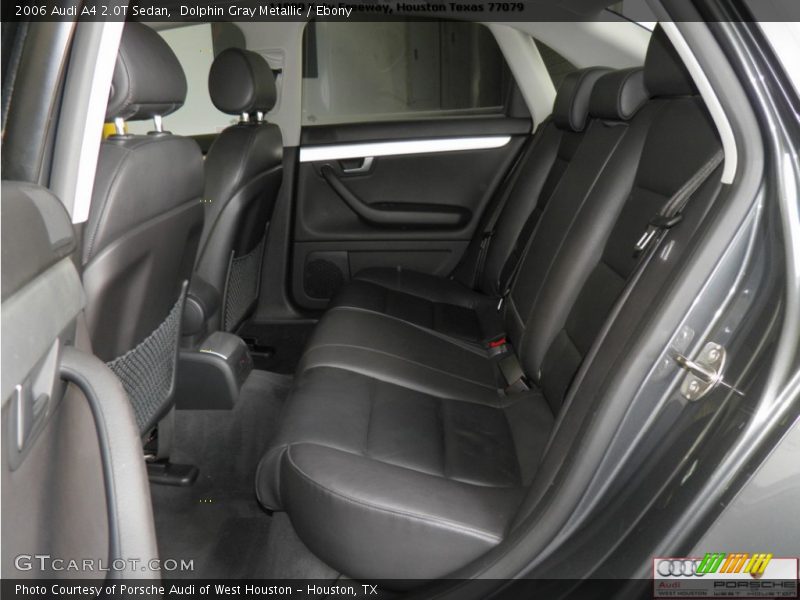 Dolphin Gray Metallic / Ebony 2006 Audi A4 2.0T Sedan