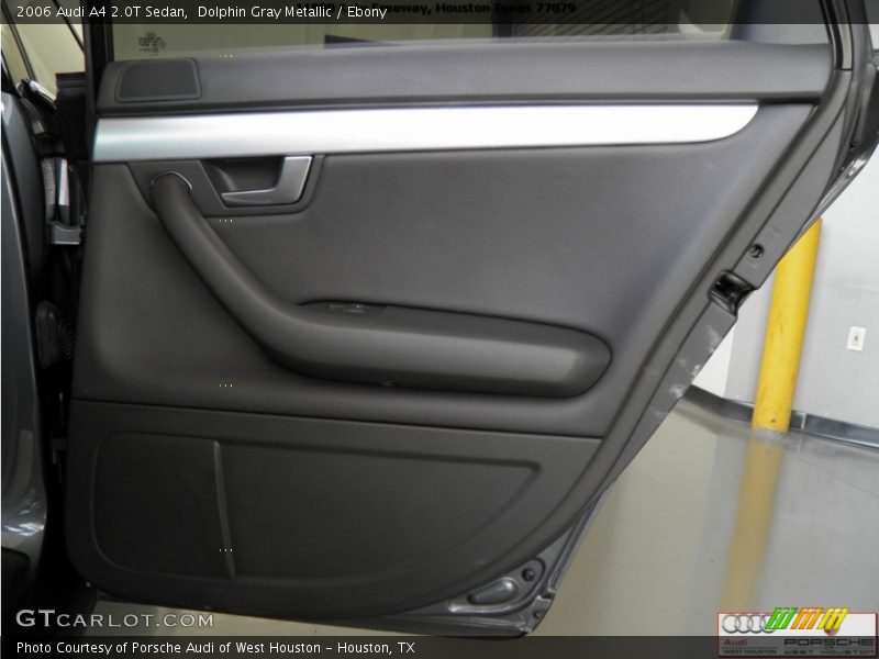 Dolphin Gray Metallic / Ebony 2006 Audi A4 2.0T Sedan
