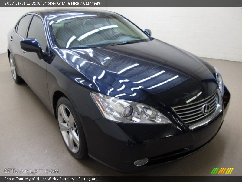 Smokey Granite Mica / Cashmere 2007 Lexus ES 350