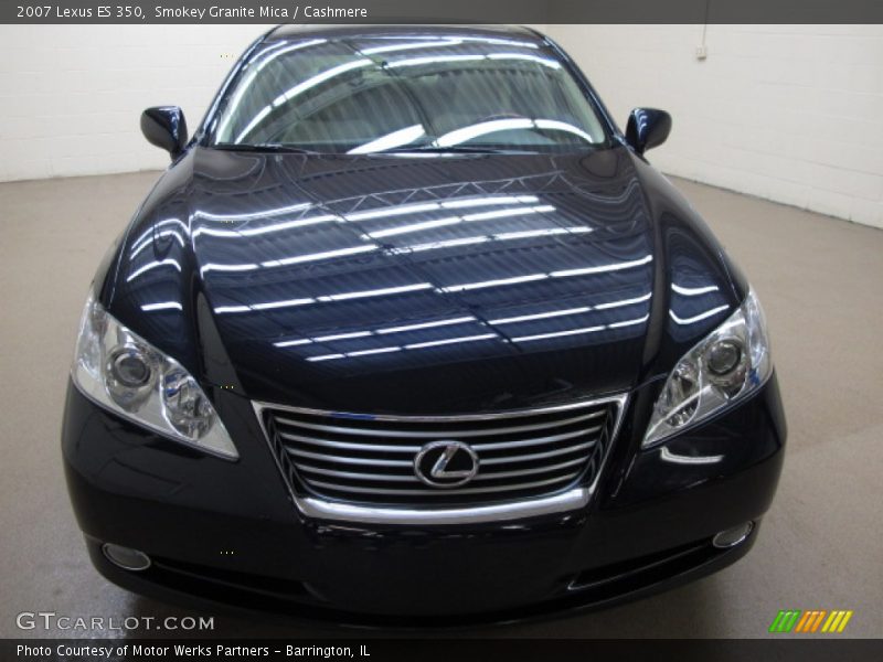 Smokey Granite Mica / Cashmere 2007 Lexus ES 350
