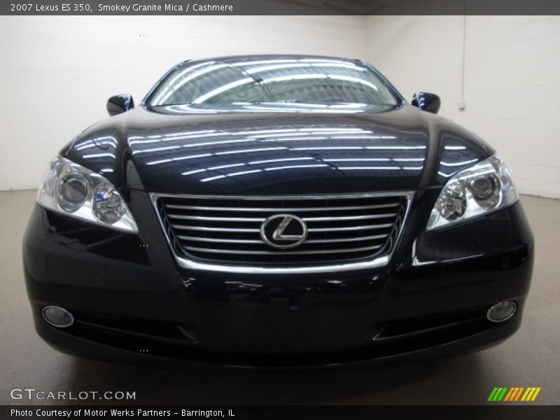 Smokey Granite Mica / Cashmere 2007 Lexus ES 350