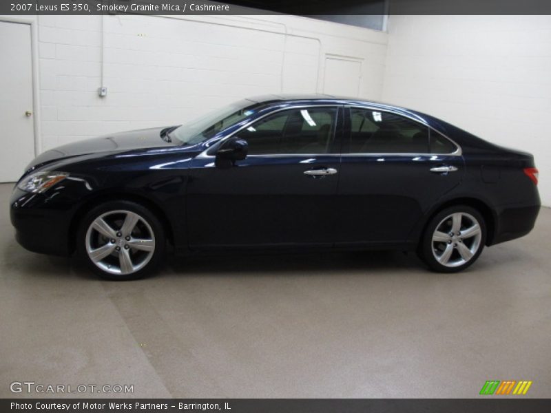 Smokey Granite Mica / Cashmere 2007 Lexus ES 350