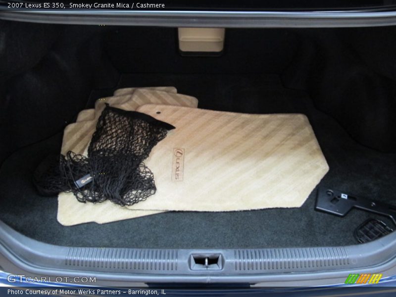 Smokey Granite Mica / Cashmere 2007 Lexus ES 350