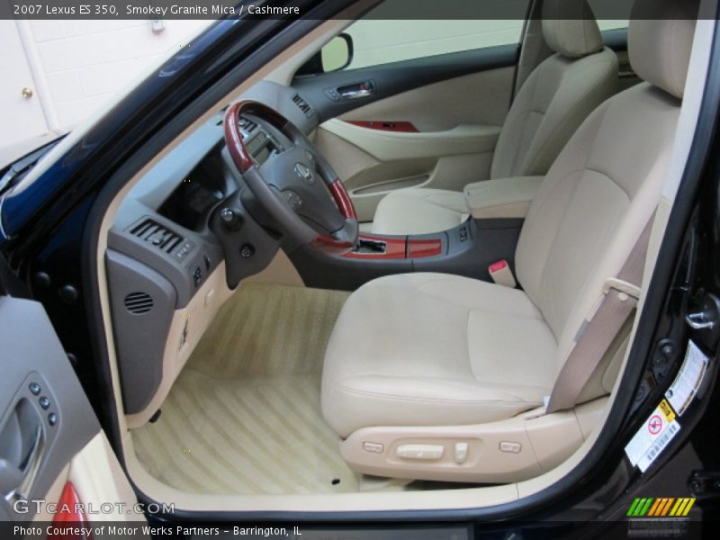 Smokey Granite Mica / Cashmere 2007 Lexus ES 350