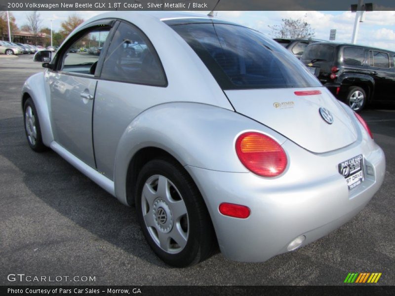 Silver Metallic / Black 2000 Volkswagen New Beetle GLX 1.8T Coupe