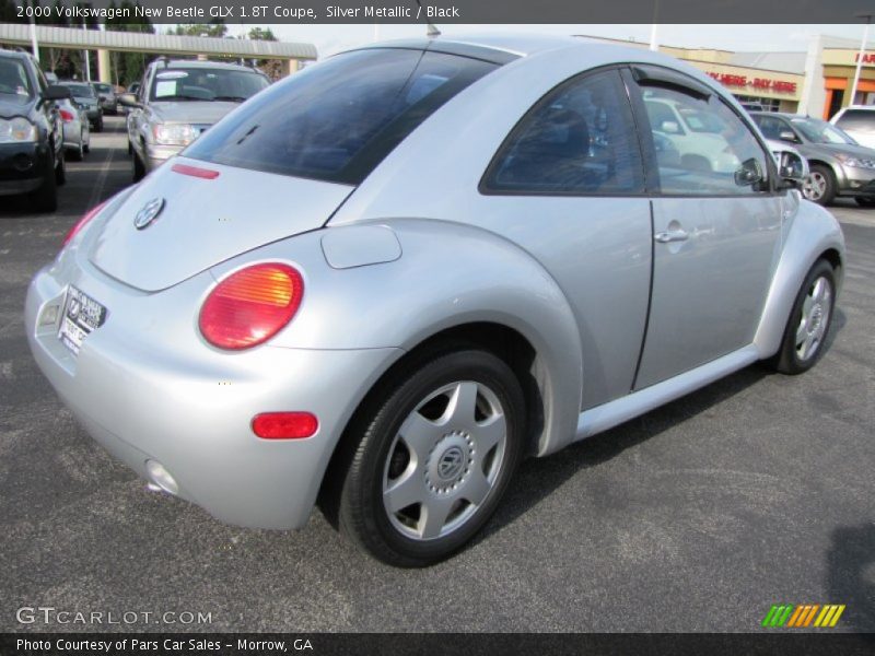 Silver Metallic / Black 2000 Volkswagen New Beetle GLX 1.8T Coupe