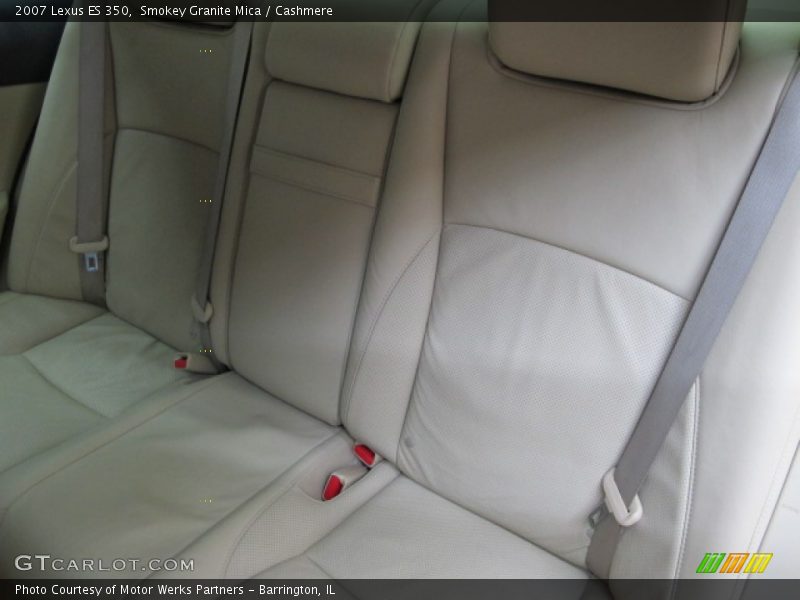 Smokey Granite Mica / Cashmere 2007 Lexus ES 350