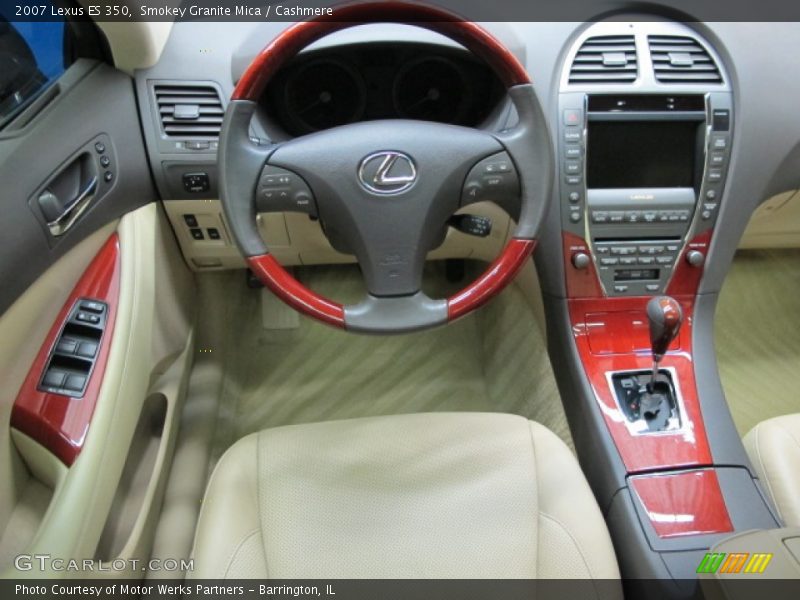 Smokey Granite Mica / Cashmere 2007 Lexus ES 350