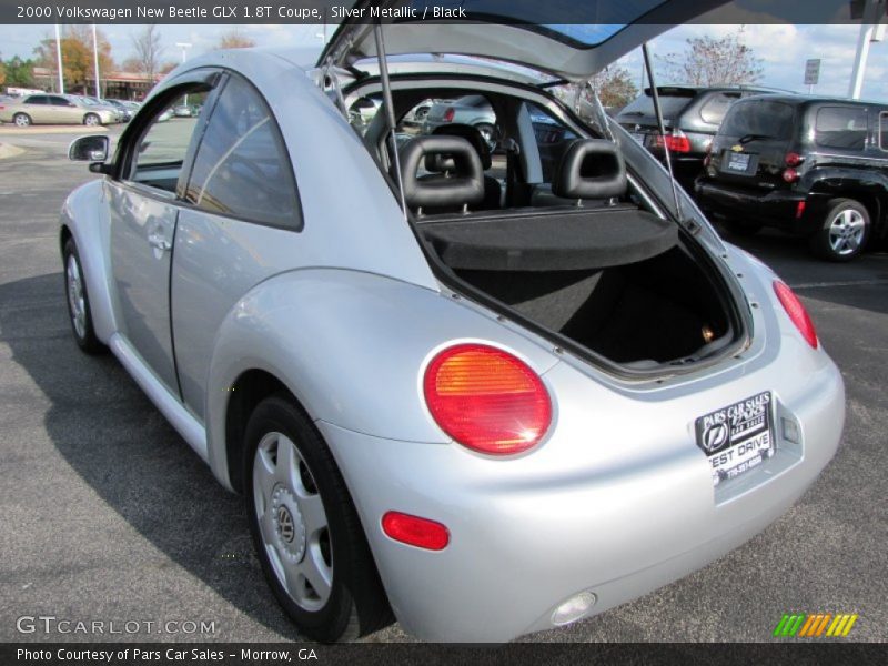 Silver Metallic / Black 2000 Volkswagen New Beetle GLX 1.8T Coupe