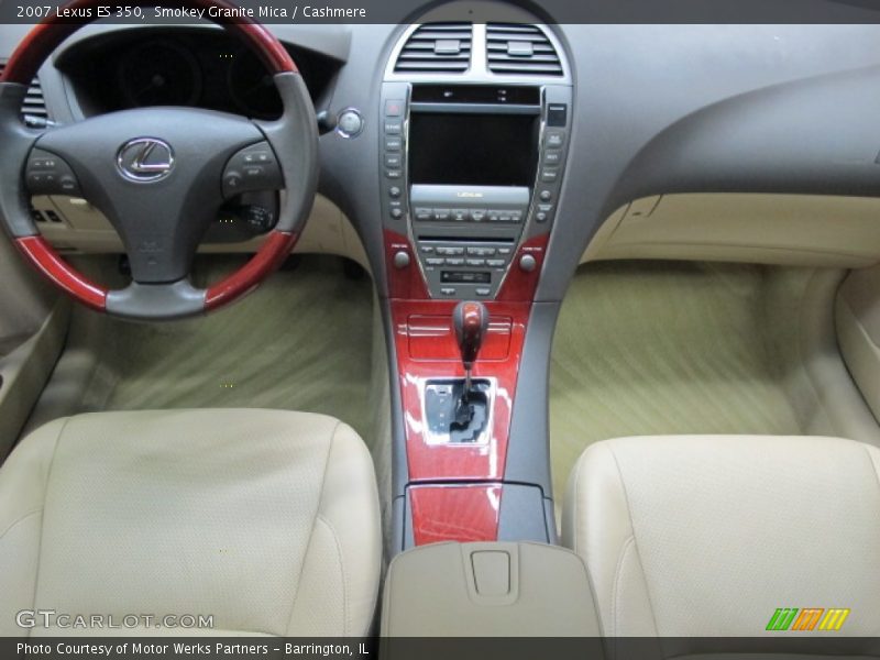 Smokey Granite Mica / Cashmere 2007 Lexus ES 350