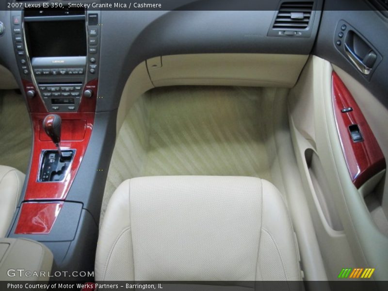 Smokey Granite Mica / Cashmere 2007 Lexus ES 350