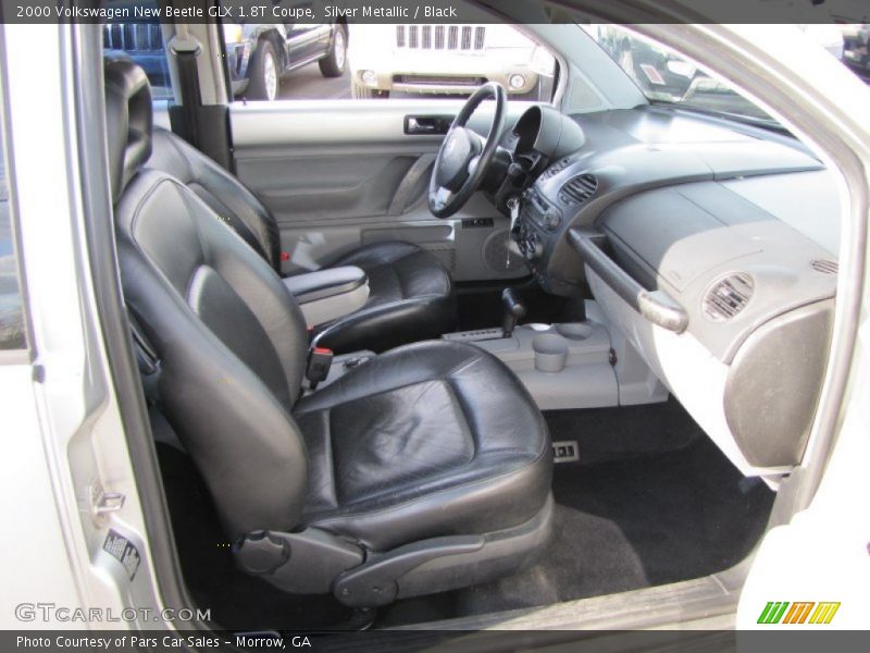 Silver Metallic / Black 2000 Volkswagen New Beetle GLX 1.8T Coupe