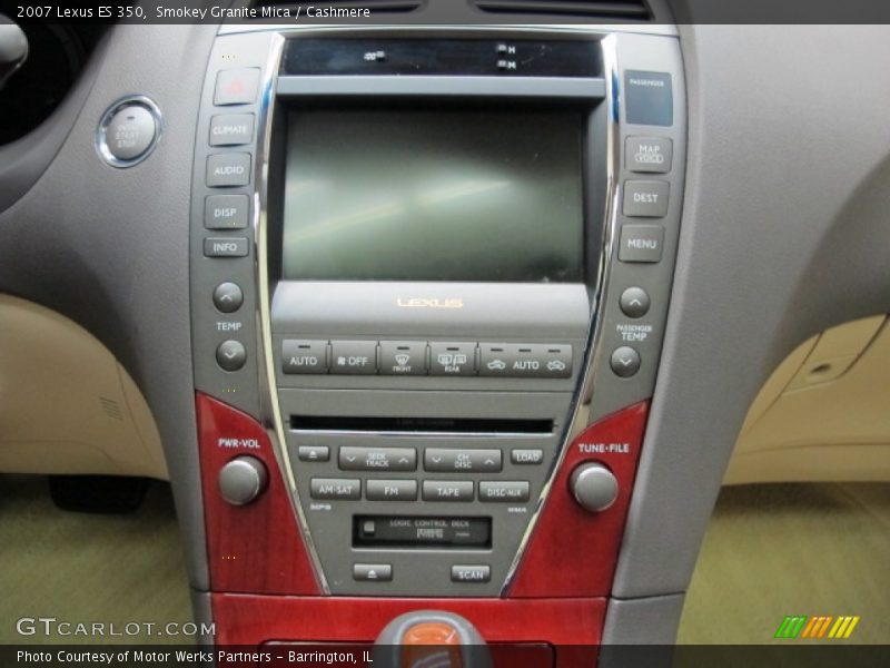 Smokey Granite Mica / Cashmere 2007 Lexus ES 350