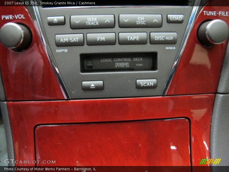 Smokey Granite Mica / Cashmere 2007 Lexus ES 350