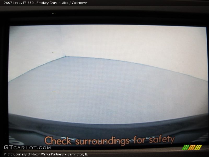 Smokey Granite Mica / Cashmere 2007 Lexus ES 350