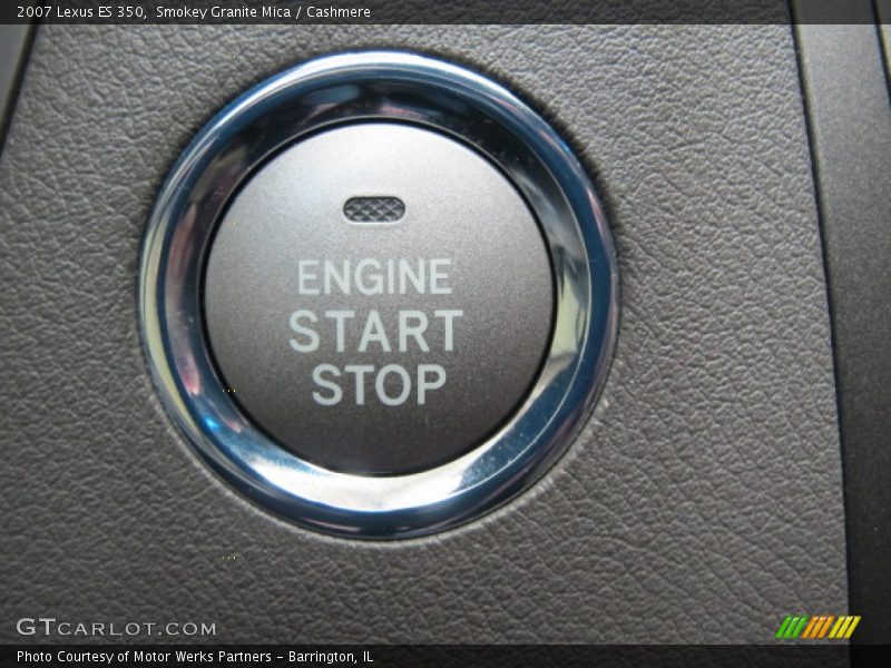 Smokey Granite Mica / Cashmere 2007 Lexus ES 350