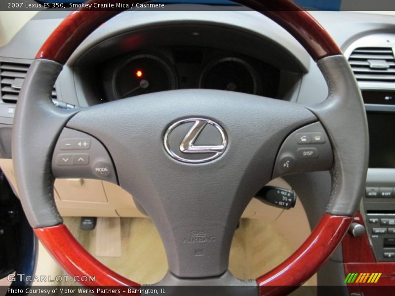 Smokey Granite Mica / Cashmere 2007 Lexus ES 350