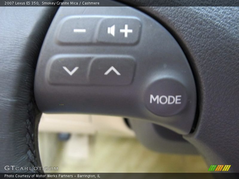 Smokey Granite Mica / Cashmere 2007 Lexus ES 350