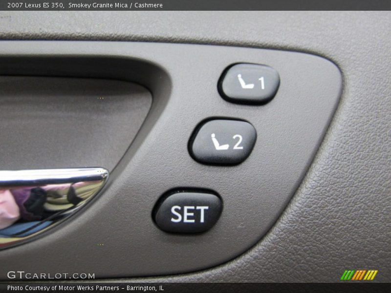 Smokey Granite Mica / Cashmere 2007 Lexus ES 350