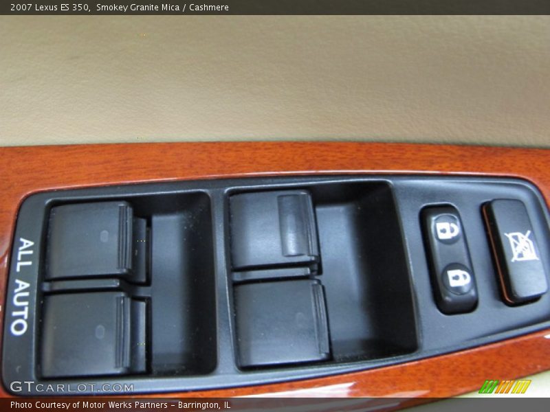 Smokey Granite Mica / Cashmere 2007 Lexus ES 350