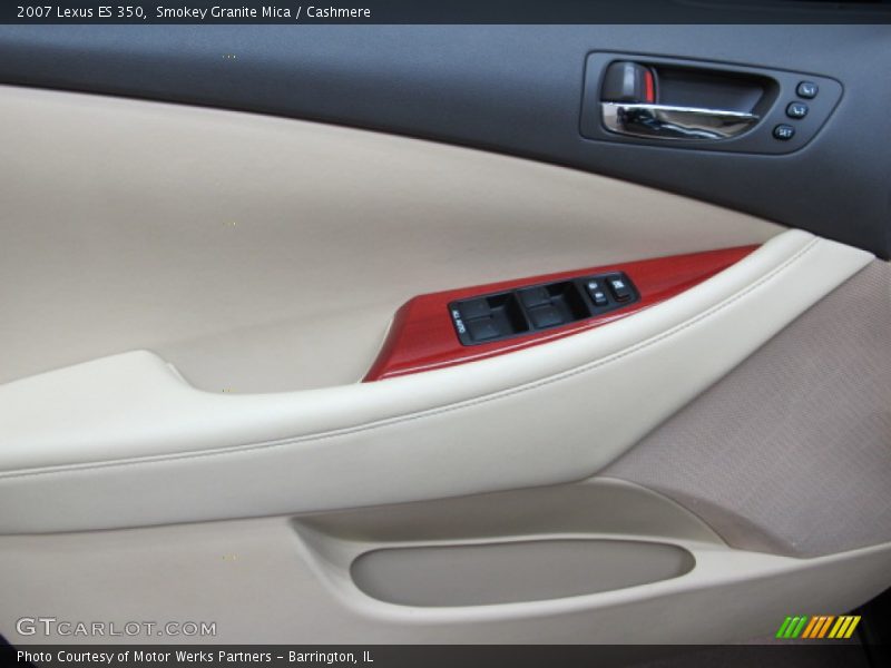 Smokey Granite Mica / Cashmere 2007 Lexus ES 350