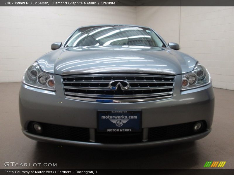 Diamond Graphite Metallic / Graphite 2007 Infiniti M 35x Sedan