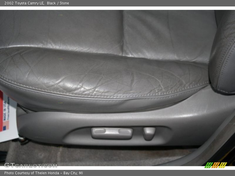 Black / Stone 2002 Toyota Camry LE