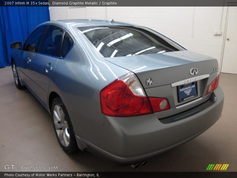 Diamond Graphite Metallic / Graphite 2007 Infiniti M 35x Sedan