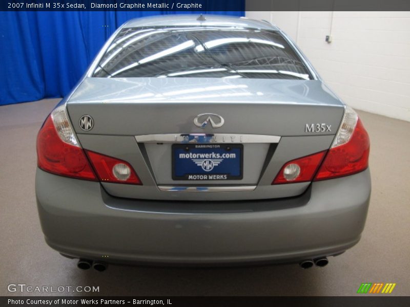 Diamond Graphite Metallic / Graphite 2007 Infiniti M 35x Sedan