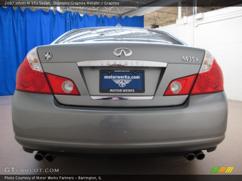 Diamond Graphite Metallic / Graphite 2007 Infiniti M 35x Sedan