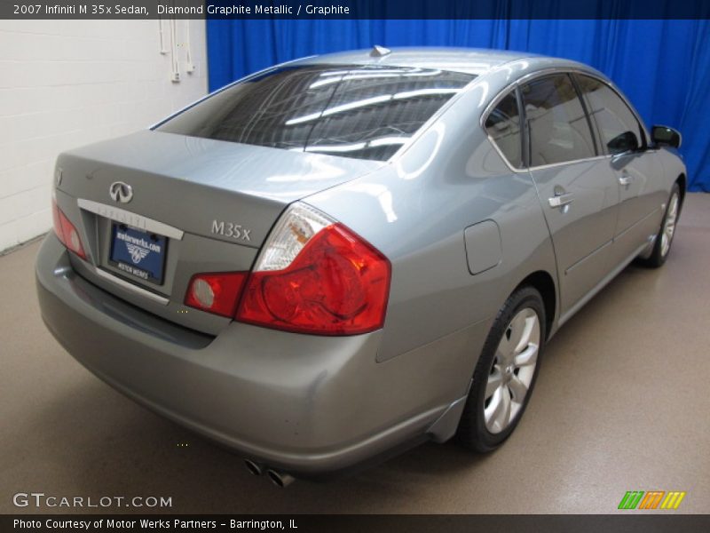 Diamond Graphite Metallic / Graphite 2007 Infiniti M 35x Sedan