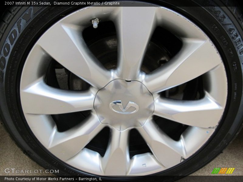 Diamond Graphite Metallic / Graphite 2007 Infiniti M 35x Sedan