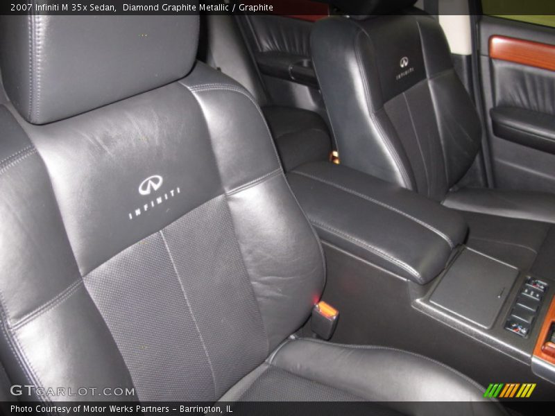 Diamond Graphite Metallic / Graphite 2007 Infiniti M 35x Sedan